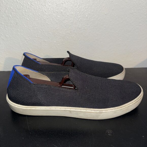Rothy's Shoes - Rothy's The Original Slip-On Sneakers Navy 9.5